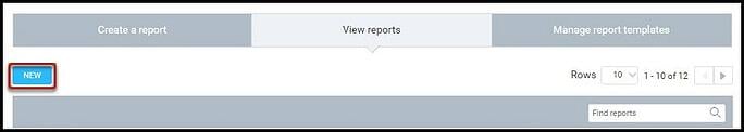 Nexpose Tag Report - New Button Location